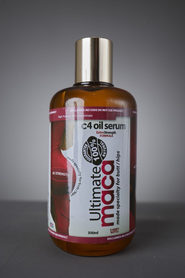 Ultimate Maca Bum Oil Serum Butt & Hips Enlargement Oil Serum
