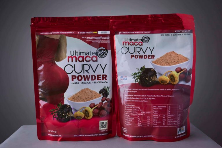 Ultimate Maca Curvy Powder Ultimate Maca Pills